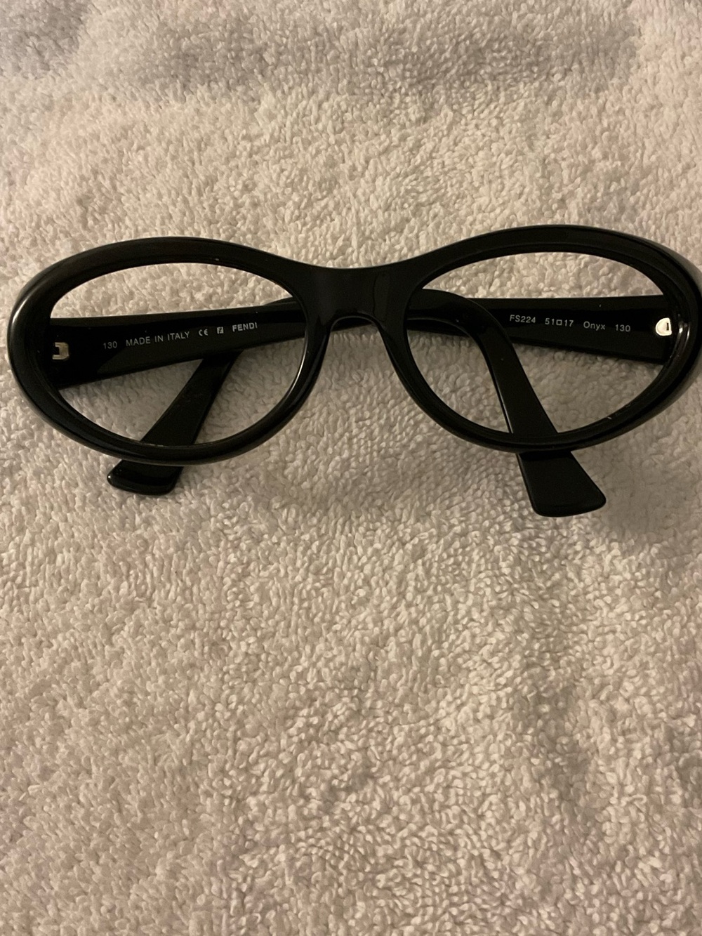Fendi vintage eyeglass frame